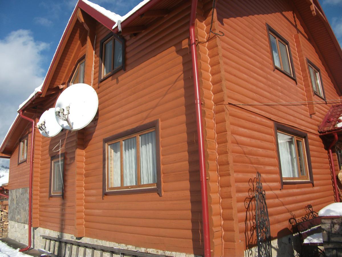Hotel Karpatskyi Gomin Vorokhta Exterior foto